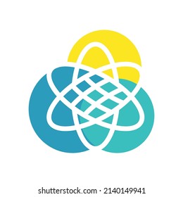 Atom Energy Business Logo Design