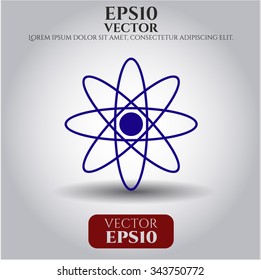 Atom icon