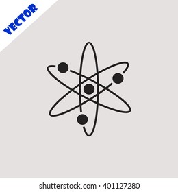 Atom icon.