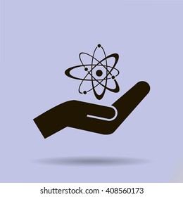 Atom icon