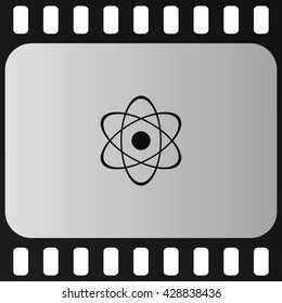 Atom icon.