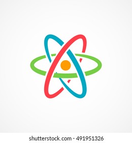 Atom Icon