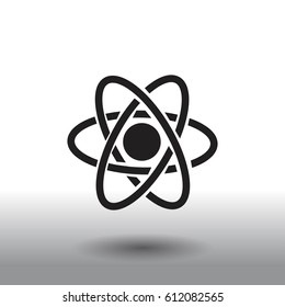 Atom Icon.