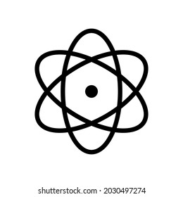 atom icon for apps and web sites