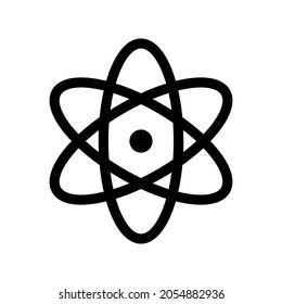 Atom icon for apps and web sites