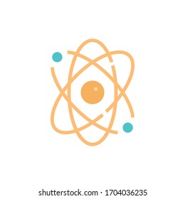 Atom Icon for Graphic Design Projects
