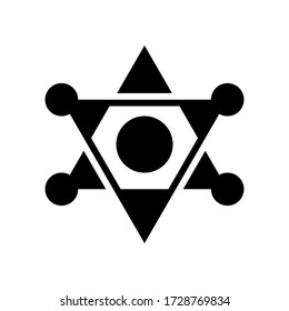 atom icon or logo isolated sign symbol vector illustration - high quality black style vector icons
