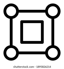 icono de átomo o logotipo símbolo de signo aislado ilustración vectorial de alta calidad estilo negro iconos vectoriales
