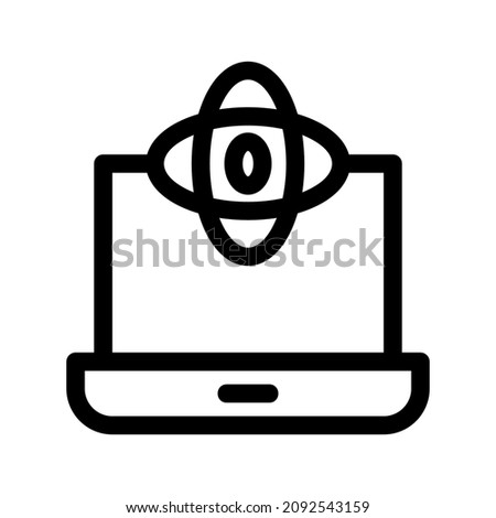 atom icon or logo isolated sign symbol vector illustration - high quality black style vector icons
