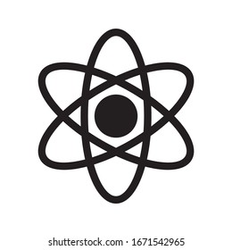 ATOM ICON , ORBIT ICON , PROTON ICON