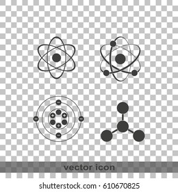 Atom icon set.