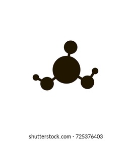 atom icon. sign design