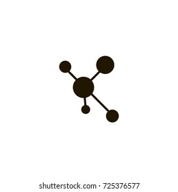 atom icon. sign design
