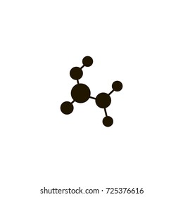 atom icon. sign design