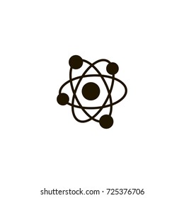 atom icon. sign design