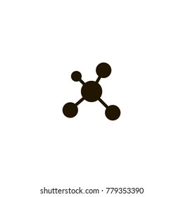 atom icon. sign design