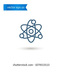 atom. atom icon. sign design. Vector EPS 10.