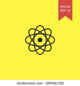 atom. atom icon. sign design. Vector EPS 10.