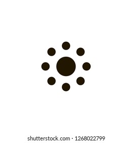 atom. atom icon. sign design. Vector.