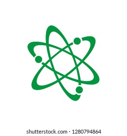 Atom icon symbol