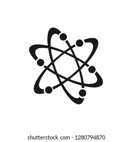 Atom icon symbol