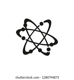 Atom icon symbol