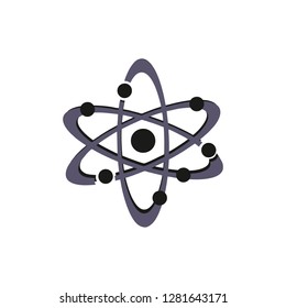 atom icon symbol