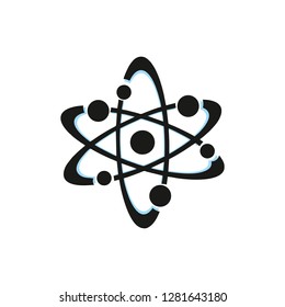 atom icon symbol