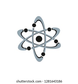 atom icon symbol