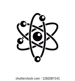 atom icon symbol