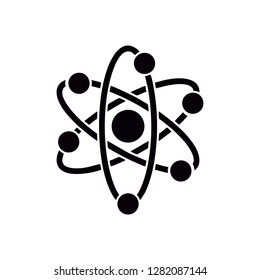 atom icon symbol