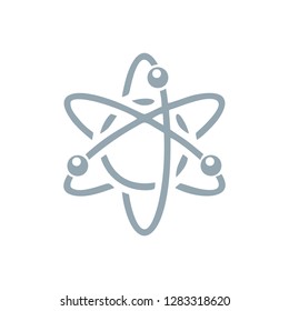 atom icon symbol