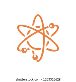 atom icon symbol