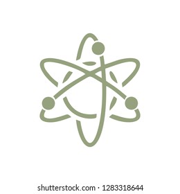 atom icon symbol