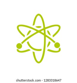 atom icon symbol