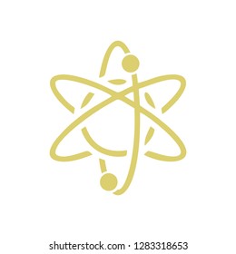 atom icon symbol