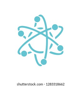 atom icon symbol