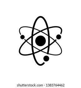 Atom Icon Symbol Vector Illustration - Vector