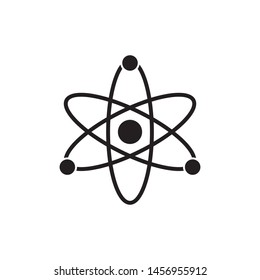 Atom Icon Symbol Vector Illustration eps 10.