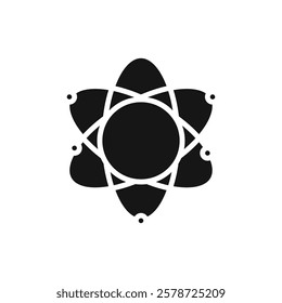 Atom Icon Thin line art collection