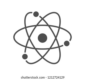 Atom Icon . Vector