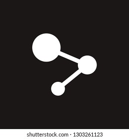 atom icon. atom vector design. Sign design. Vector design. Logo. Vector illustration