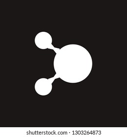 atom icon. atom vector design. Sign design. Vector design. Logo. Vector illustration