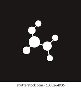 Atom icon. Atom vector design. Sign design. Vector design. Logo. Vector illustration