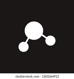 Atom icon. Atom vector design. Sign design. Vector design. Logo. Vector illustration