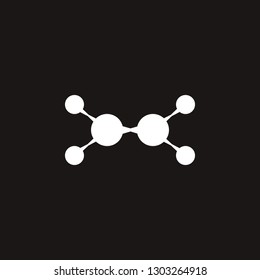 Atom icon. Atom vector design. Sign design. Vector design. Logo. Vector illustration