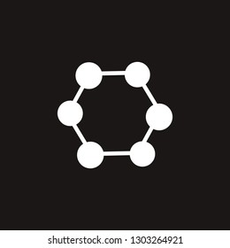 Atom icon. Atom vector design. Sign design. Vector design. Logo. Vector illustration