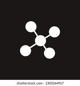 Atom icon. Atom vector design. Sign design. Vector design. Logo. Vector illustration