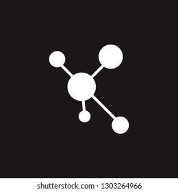 Atom icon. Atom vector design. Sign design. Vector design. Logo. Vector illustration