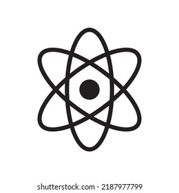 atom icon vector illustration design